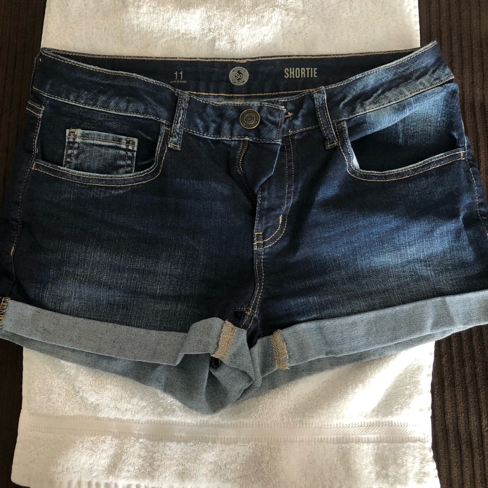 SO Denim Jean Shorts